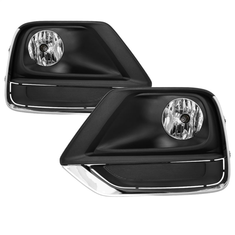 Spyder 17-19 Chevrolet Trax OEM Fog Lights w/Switch - Clear (FL-CTRAX17-C) Spyder 17-19 Chevrolet Trax OEM Fog Lights w/Switch - Clear (FL-CTRAX17-C)