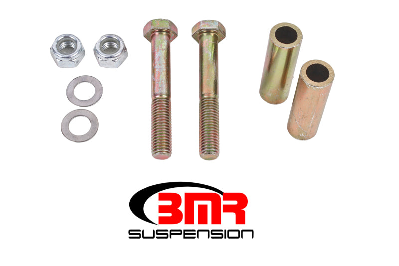 BMR 05-14 S197 Mustang Tow Bolt Kit - Zinc plated BMR 05-14 S197 Mustang Tow Bolt Kit - Zinc plated