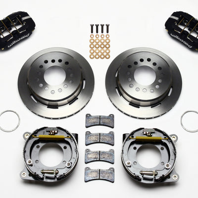 Wilwood Dynapro Low-Profile 11.00in P-Brake Kit 93-97 Camaro/Firebird 2.75in Offset