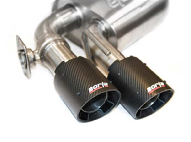 Borla 2016-2017 Chevrolet Camaro SS AT/MT RWD S-type Exhaust (w/ Dual Mode Valves) - Black CF Tip Borla 2016-2017 Chevrolet Camaro SS AT/MT RWD S-type Exhaust (w/ Dual Mode Valves) - Black CF Tip