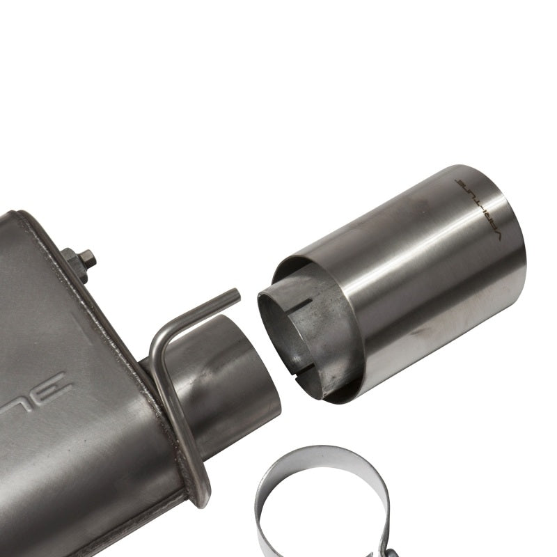 BBK 2015-16 Ford Mustang GT Varitune Axle Back System (Cut & Clamp Direct Bolt On Design) BBK 2015-16 Ford Mustang GT Varitune Axle Back System (Cut & Clamp Direct Bolt On Design)