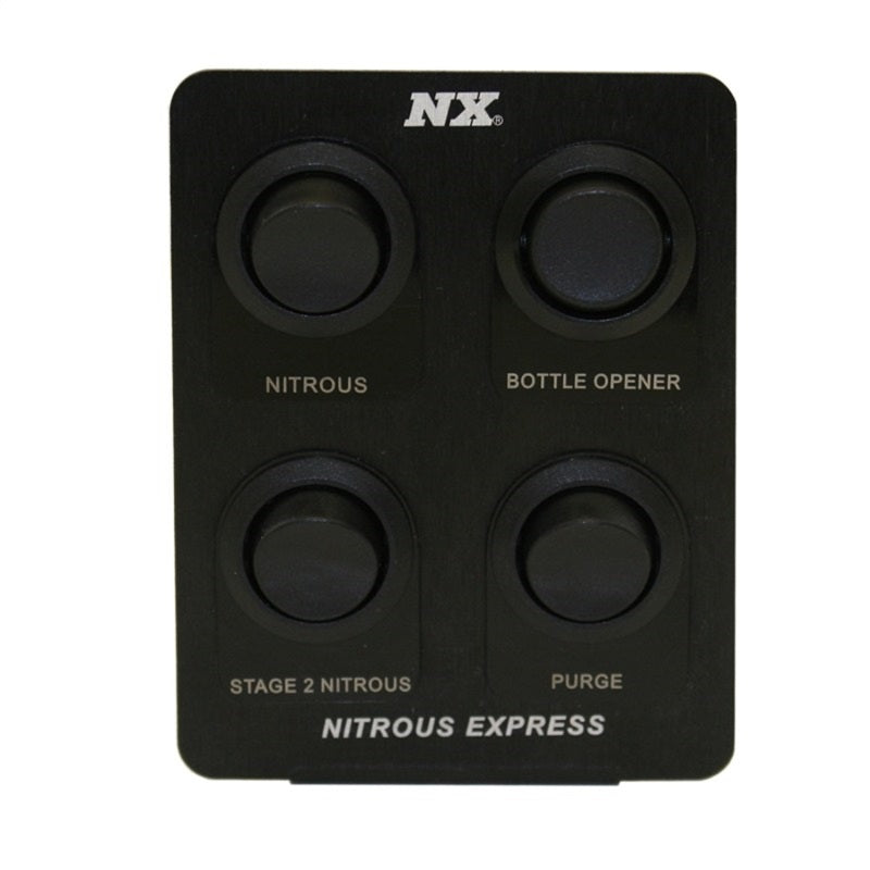 Nitrous Express 2008+ GM Truck Custom Switch Panel Nitrous Express 2008+ GM Truck Custom Switch Panel