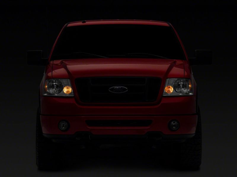 Raxiom 04-08 Ford F-150 Axial Series OEM Style Replacement Headlights- Chrome Housing (Clear Lens) Raxiom 04-08 Ford F-150 Axial Series OEM Style Replacement Headlights- Chrome Housing (Clear Lens)