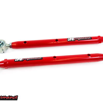 UMI Performance 78-88 G-Body Double Adjustable Control Arms- w/ Roto-Joints