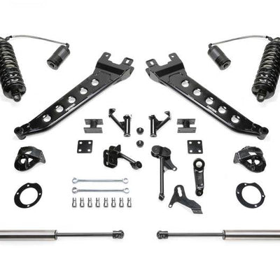 Fabtech 14-18 Ram 2500 4WD 5in Radius Arm Kit w/4.0 C/O Resi Dlss & Rr 2.25 Dlss