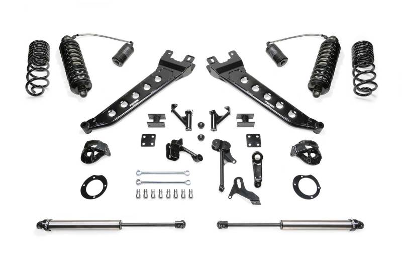 Fabtech 14-18 Ram 2500 4WD 5in Radius Arm Kit w/4.0 C/O Resi Dlss & Rr 2.25 Dlss Fabtech 14-18 Ram 2500 4WD 5in Radius Arm Kit w/4.0 C/O Resi Dlss & Rr 2.25 Dlss