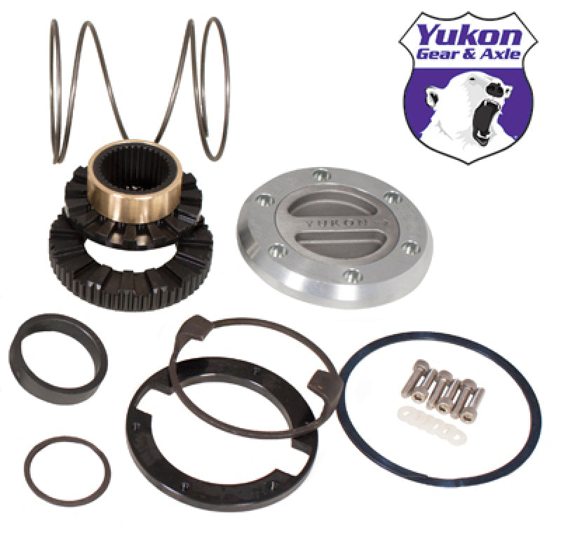 Yukon Gear Hardcore Locking Hub For Dana 60 / 35 Spline. 99-04 Ford / 1 Side Only Yukon Gear Hardcore Locking Hub For Dana 60 / 35 Spline. 99-04 Ford / 1 Side Only