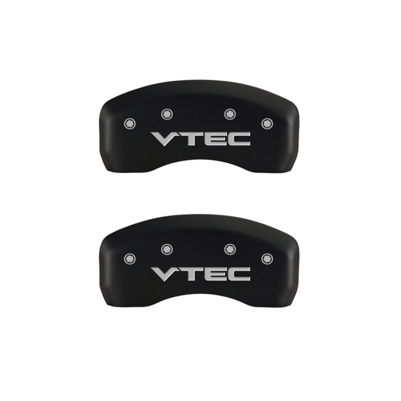 MGP 4 Caliper Covers Engraved Front & Rear Vtech Red finish silver ch MGP 4 Caliper Covers Engraved Front & Rear Vtech Red finish silver ch