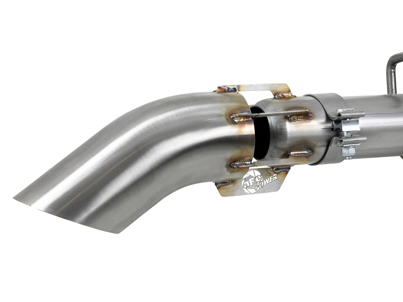 aFe MACH Force-XP 3in 409 SS Cat-Back Exhaust w/Polish Tip 16-18 GM Colorado/Canyon I4-2.8L (td) LWN aFe MACH Force-XP 3in 409 SS Cat-Back Exhaust w/Polish Tip 16-18 GM Colorado/Canyon I4-2.8L (td) LWN