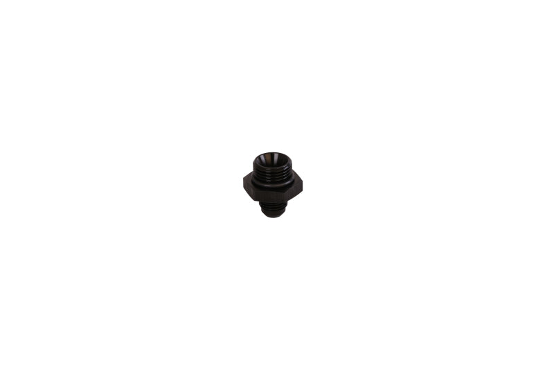 Aeromotive ORB-08 to AN-06 Male Flare Reducer Fitting Aeromotive ORB-08 to AN-06 Male Flare Reducer Fitting