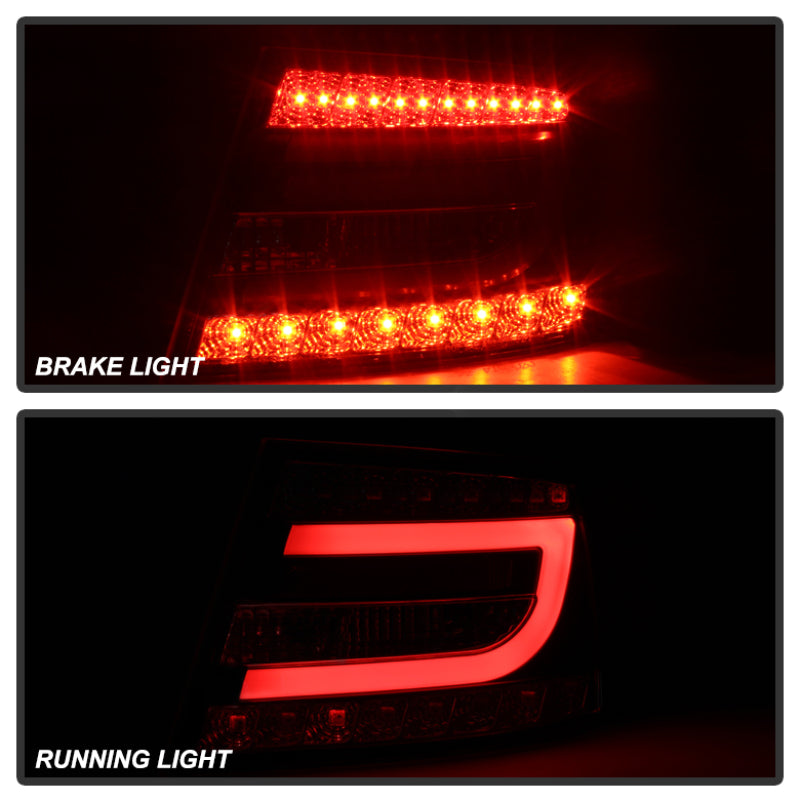 Spyder Audi A6 05-08 4Dr Sedan Only Version 2 Light Bar LED Tail Lights Blk ALT-YD-AA605V2-LBLED-BK Spyder Audi A6 05-08 4Dr Sedan Only Version 2 Light Bar LED Tail Lights Blk ALT-YD-AA605V2-LBLED-BK