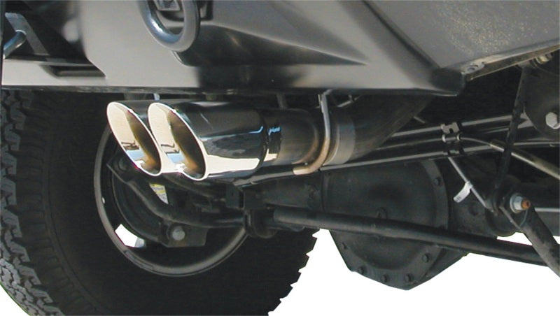 Corsa 2003-2006 Hummer H2 6.0L V8 Polished Sport Cat-Back Exhaust Corsa 2003-2006 Hummer H2 6.0L V8 Polished Sport Cat-Back Exhaust