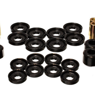 Energy Suspension Front Control Arm Bushing Set - Black
