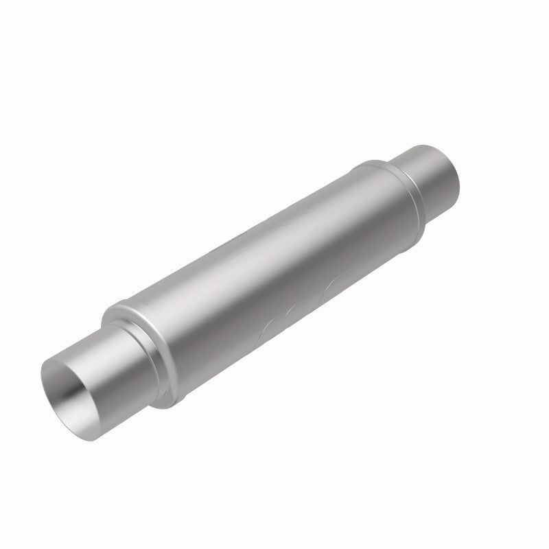 MagnaFlow Muffler Mag SS 3in 14X4X4 3.0X3.0 MagnaFlow Muffler Mag SS 3in 14X4X4 3.0X3.0