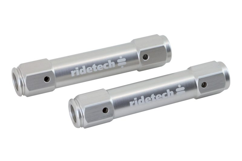 Ridetech 71-96 Impala Billet Tie Rod Adjuster Pair Ridetech 71-96 Impala Billet Tie Rod Adjuster Pair