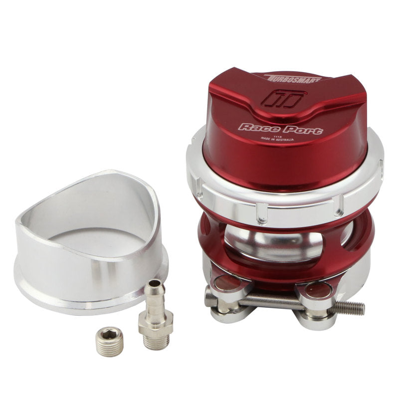 Turbosmart BOV Race Port - Red - Gen V Turbosmart BOV Race Port - Red - Gen V