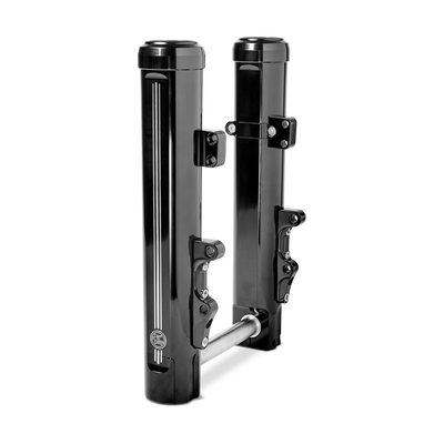 Performance Machine Dyna and M8 Softail Lower Leg Assembly 49mm  - Contrast Cut