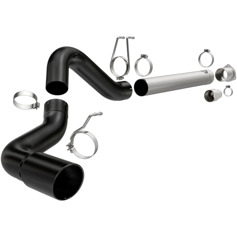 MagnaFlow 07.5-17 Ford F-250/F-350 6.4L/6.7L 409 SS DPF Back Exhaust - Black MagnaFlow 07.5-17 Ford F-250/F-350 6.4L/6.7L 409 SS DPF Back Exhaust - Black