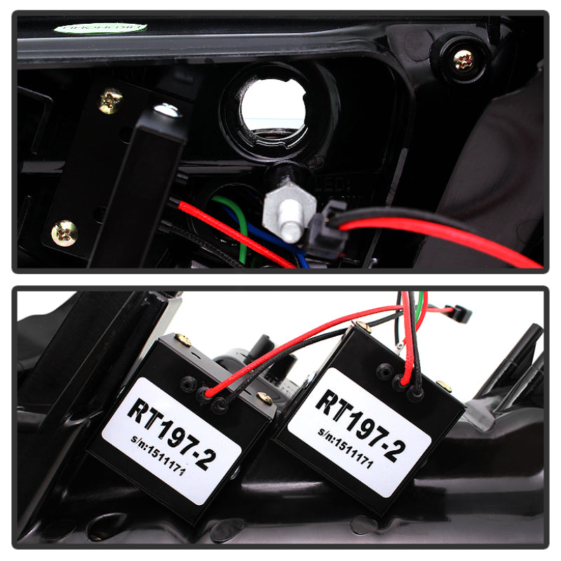 Spyder Audi A5 08-12 LED Tail Lights Black ALT-YD-AA508-LED-BK Spyder Audi A5 08-12 LED Tail Lights Black ALT-YD-AA508-LED-BK