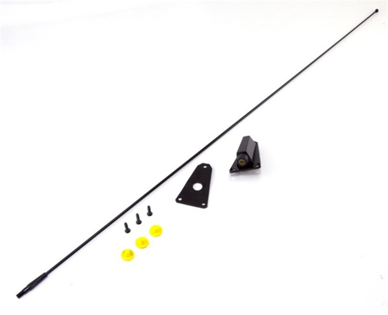 Omix Black Antenna Kit 76-95 Jeep CJ & Wrangler Omix Black Antenna Kit 76-95 Jeep CJ & Wrangler