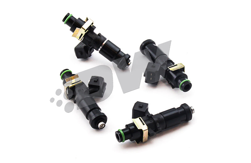 DeatschWerks 95-99 Mitsubishi Eclipse 4G63T / 03-06 Evo 8/9 Bosch EV14 1200cc Injectors (Set of 4) DeatschWerks 95-99 Mitsubishi Eclipse 4G63T / 03-06 Evo 8/9 Bosch EV14 1200cc Injectors (Set of 4)