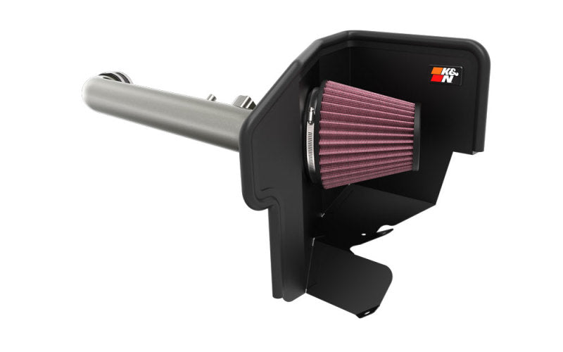 K&N 2022 Nissan Frontier V6 3.8LPerformance Air Intake System K&N 2022 Nissan Frontier V6 3.8LPerformance Air Intake System