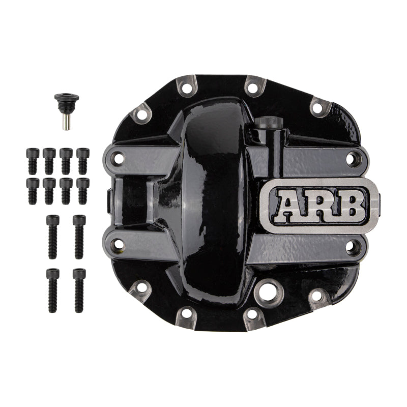 ARB Diff Cover Jl Sport Front Blac M186 Axle Black ARB Diff Cover Jl Sport Front Blac M186 Axle Black