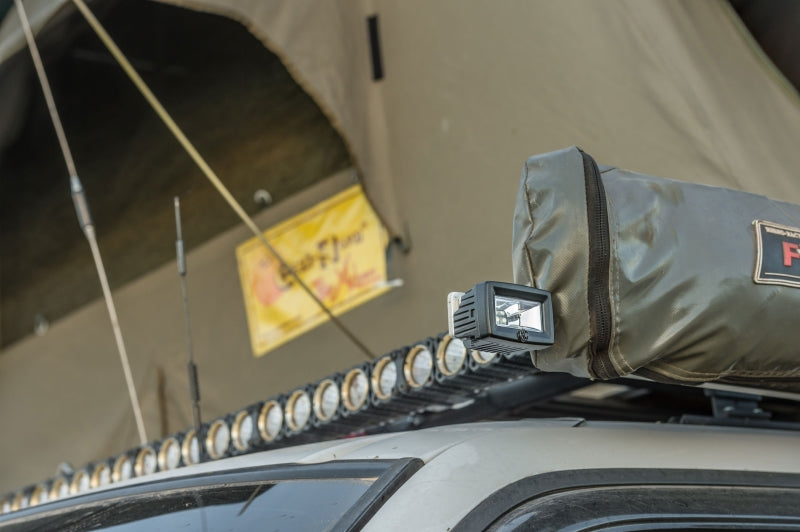 KC HiLiTES C-Series C2 LED 2in. Backup Area Flood Light 20w (Pair Pack System) - Black KC HiLiTES C-Series C2 LED 2in. Backup Area Flood Light 20w (Pair Pack System) - Black