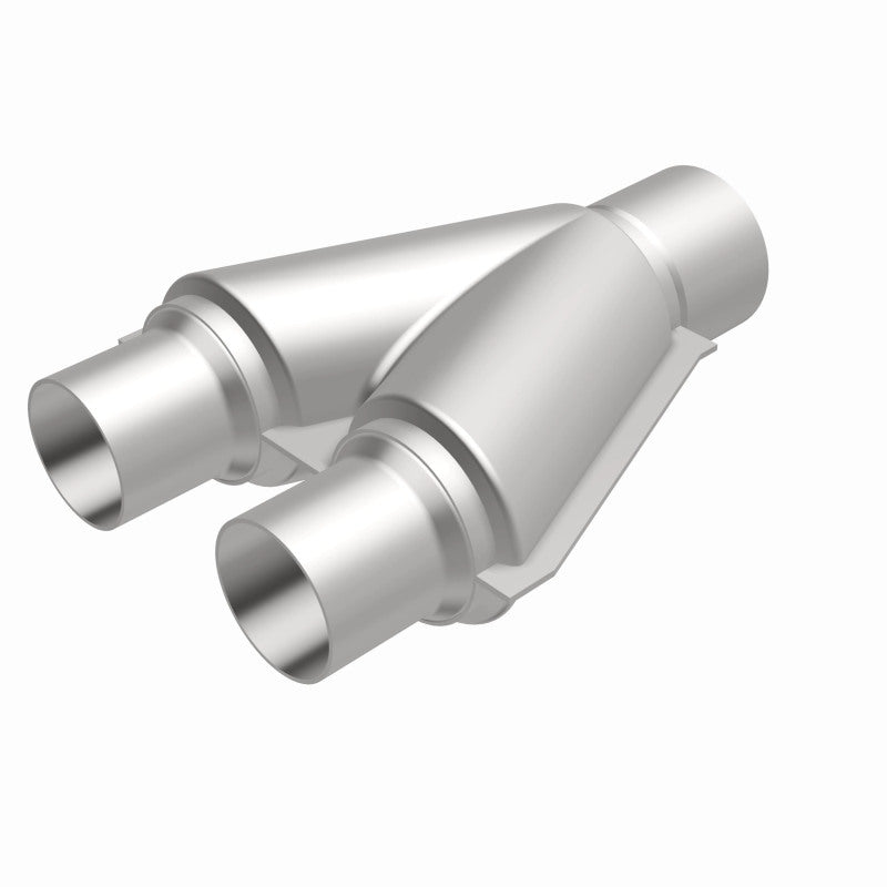 MagnaFlow Smooth Trans Y 2/2.5 X 10 Al MagnaFlow Smooth Trans Y 2/2.5 X 10 Al
