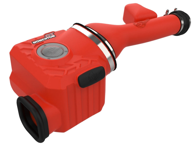 Momentum GT Red Edition Cold Air Intake System w/ Pro DRY S Filter Toyota FJ Cruiser 07-23 V6-4.0L Momentum GT Red Edition Cold Air Intake System w/ Pro DRY S Filter Toyota FJ Cruiser 07-23 V6-4.0L