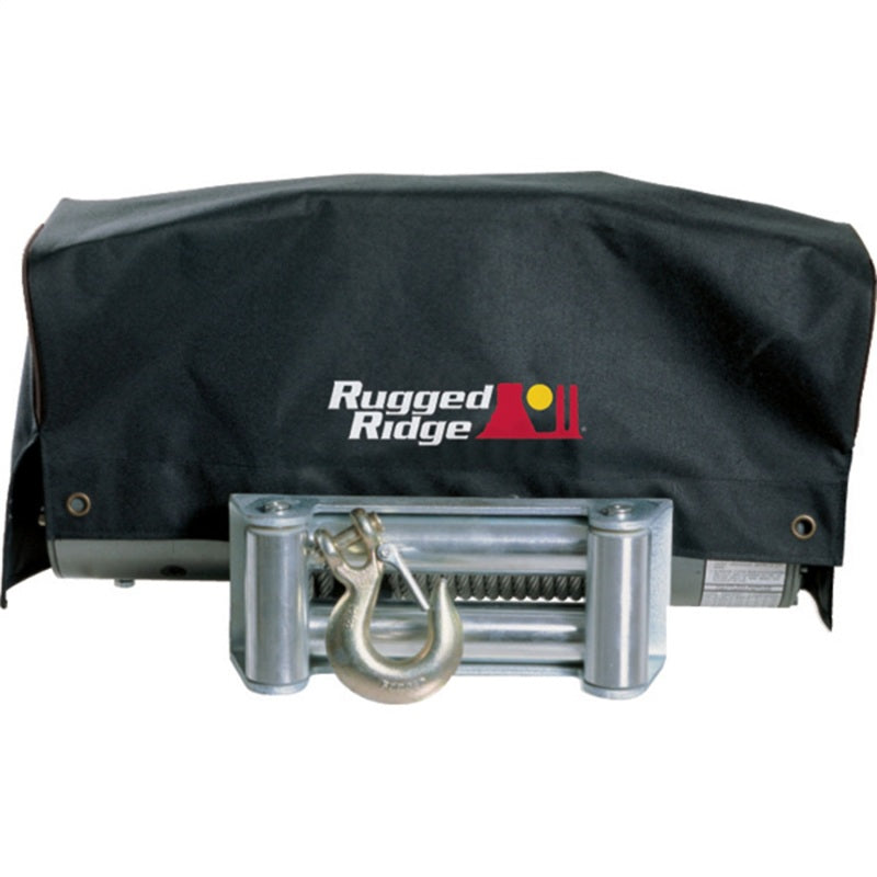 Rugged Ridge Winch Cover 8500 and 10500 winches Rugged Ridge Winch Cover 8500 and 10500 winches