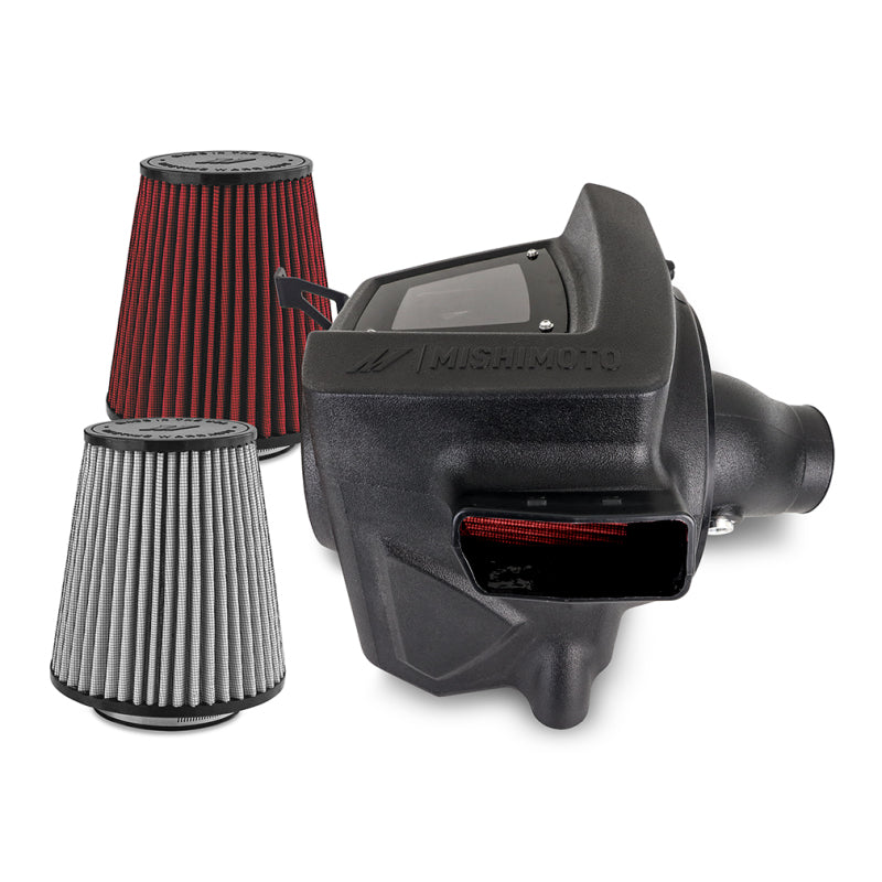 Mishimoto 2021+ Ford Bronco 2.3L Performance Air Intake w/ Oiled Filter Mishimoto 2021+ Ford Bronco 2.3L Performance Air Intake w/ Oiled Filter