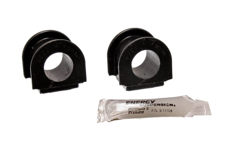 Energy Suspension 94-01 Acura Integra / 93-97 Honda Del Sol (including VTEC) Black 22mm Front Sway B Energy Suspension 94-01 Acura Integra / 93-97 Honda Del Sol (including VTEC) Black 22mm Front Sway B