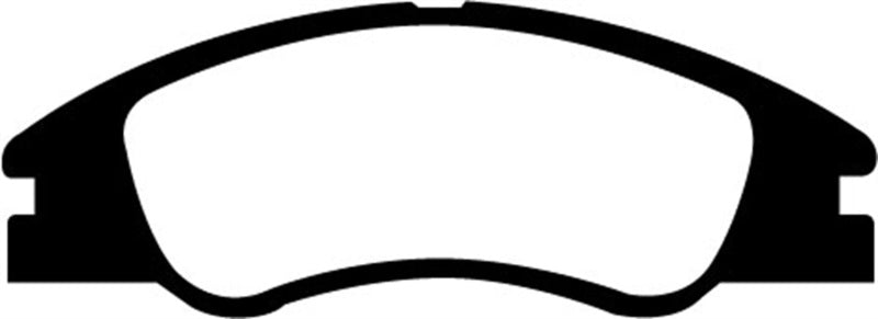 EBC 04-09 Kia Spectra 1.8 Greenstuff Front Brake Pads EBC 04-09 Kia Spectra 1.8 Greenstuff Front Brake Pads