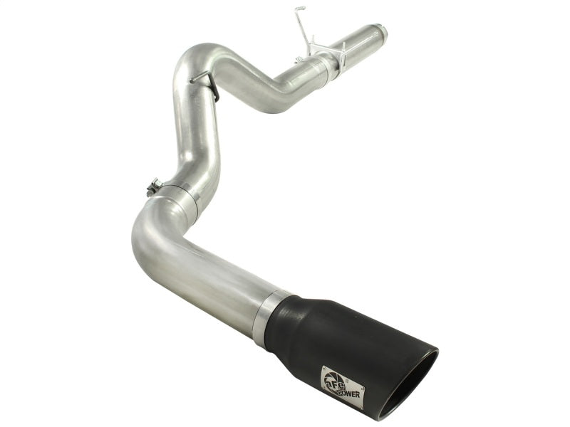 aFe Atlas Exhausts DPF-Back Aluminized Steel Exhaust Dodge Diesel Trucks 07.5-12 L6-6.7L Black Tip aFe Atlas Exhausts DPF-Back Aluminized Steel Exhaust Dodge Diesel Trucks 07.5-12 L6-6.7L Black Tip