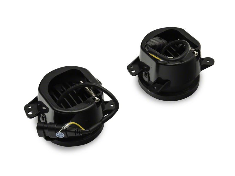 Raxiom 07-23 Jeep Wrangler JK & JL Axial Series Halo LED Fog Lights- Amber Raxiom 07-23 Jeep Wrangler JK & JL Axial Series Halo LED Fog Lights- Amber