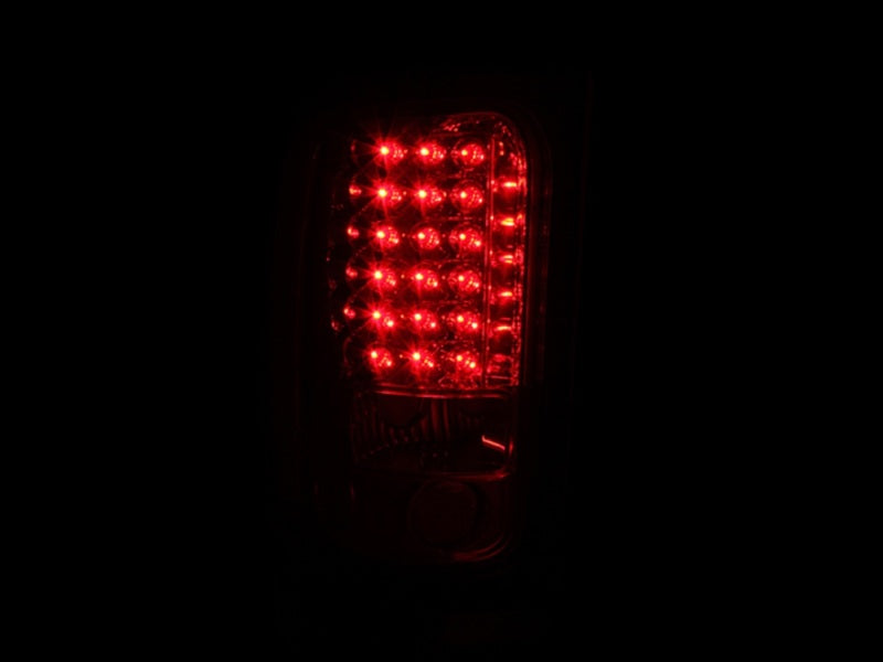 ANZO 1994-2001 Dodge Ram LED Taillights Red/Clear ANZO 1994-2001 Dodge Ram LED Taillights Red/Clear