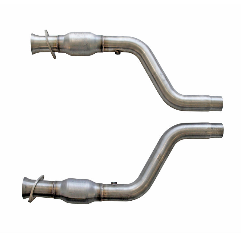 BBK 05-15 Dodge Challenger Charger Short Mid X Pipe w/Catalytic Converters 2-3/4 For LT Headers BBK 05-15 Dodge Challenger Charger Short Mid X Pipe w/Catalytic Converters 2-3/4 For LT Headers