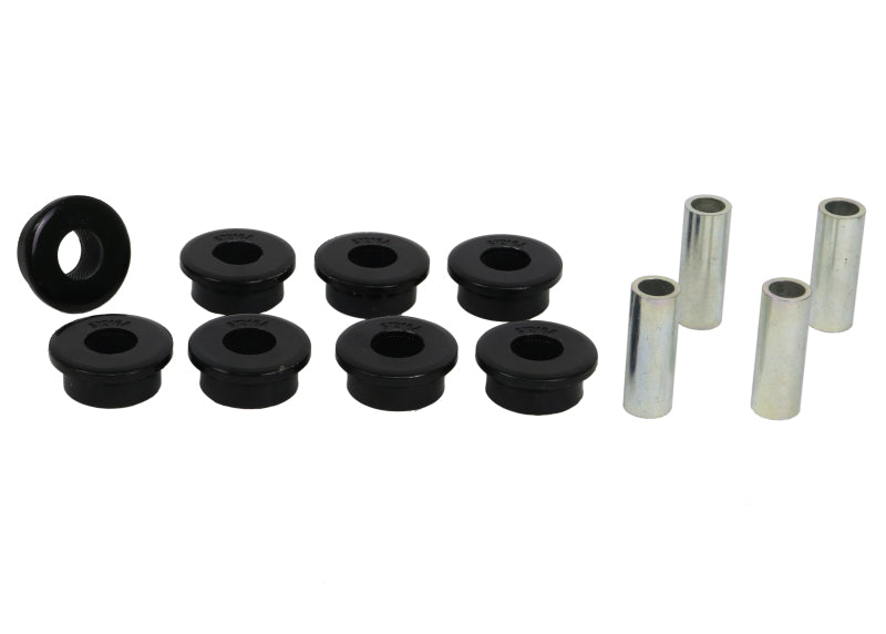 Whiteline 02-05 Honda Civic Si Rear Control Arm Lower Outer Bushing Kit Whiteline 02-05 Honda Civic Si Rear Control Arm Lower Outer Bushing Kit