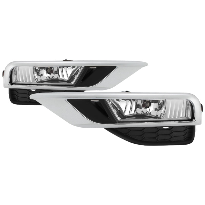 Spyder Honda CRV 2015-2016 OEM Fog Lights W/Switch and Cover Clear FL-HCRV2015-C Spyder Honda CRV 2015-2016 OEM Fog Lights W/Switch and Cover Clear FL-HCRV2015-C