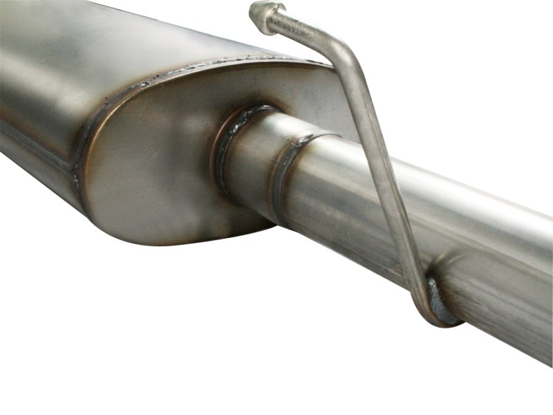 aFe MACHForce XP Exhausts Cat-Back SS-409 EXH CB Toyota Tundra 10-11 V8-5.7L 145.7 WB (blk tip) aFe MACHForce XP Exhausts Cat-Back SS-409 EXH CB Toyota Tundra 10-11 V8-5.7L 145.7 WB (blk tip)