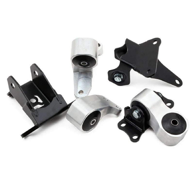 Innovative 12-15 Civic K-Series Billet Aluminum Mounts 75A Bushings (K24Z7 and Manual Trans) Innovative 12-15 Civic K-Series Billet Aluminum Mounts 75A Bushings (K24Z7 and Manual Trans)