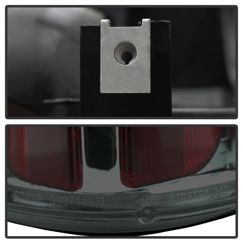 Spyder Chevy Silverado 1500/2500 99-02 (Not Stepside) Euro Style Tail Lights Smke ALT-YD-CS99-SM Spyder Chevy Silverado 1500/2500 99-02 (Not Stepside) Euro Style Tail Lights Smke ALT-YD-CS99-SM