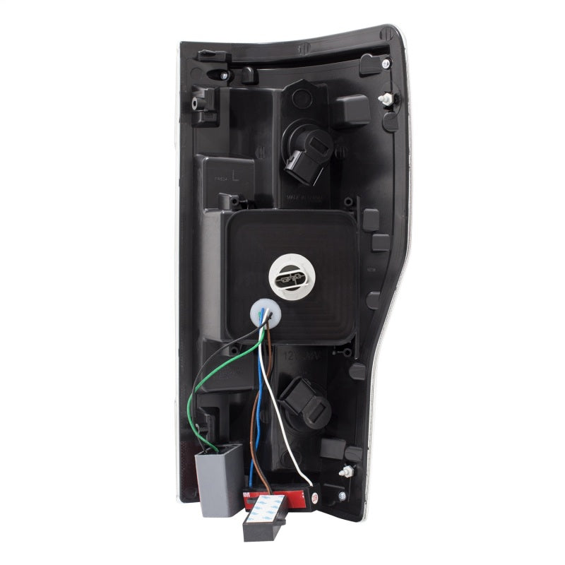 ANZO 2017+ Ford F-250 LED Taillights - Black/Smoke ANZO 2017+ Ford F-250 LED Taillights - Black/Smoke