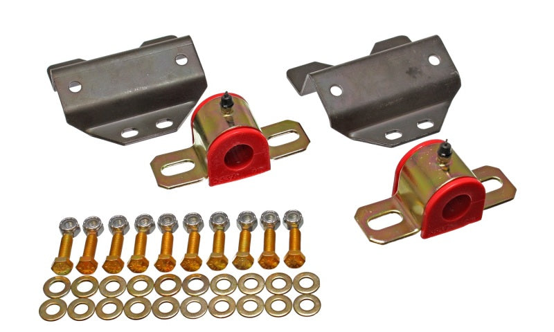 Energy Suspension 67-72 Dodge Dart / 65-69 Charger Red 7/8in Greasable Bushing Adapter Kit Energy Suspension 67-72 Dodge Dart / 65-69 Charger Red 7/8in Greasable Bushing Adapter Kit