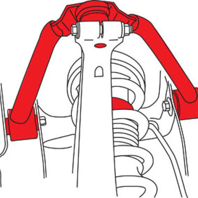 SPC Performance 09-10 Nissan 370Z/06-08 Infiniti G35/08-10 G37 Front Adjustable Control Arms