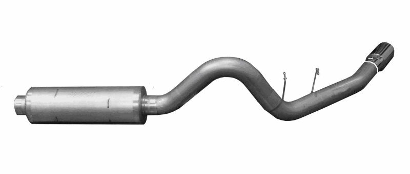 Gibson 98-01 Dodge Ram 1500 Laramie 3.9L 3in Cat-Back Single Exhaust - Aluminized Gibson 98-01 Dodge Ram 1500 Laramie 3.9L 3in Cat-Back Single Exhaust - Aluminized