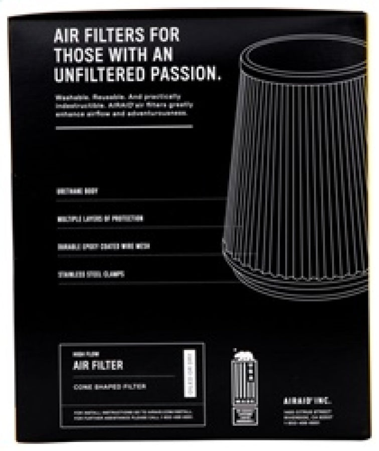 Airaid Replacement Air Filter - Dry / Black Media Airaid Replacement Air Filter - Dry / Black Media