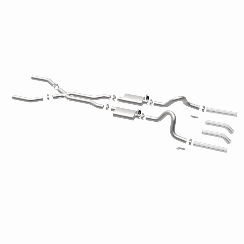 MagnaFlow Sys C/B 67-70 Ford Mustang 3inch MagnaFlow Sys C/B 67-70 Ford Mustang 3inch