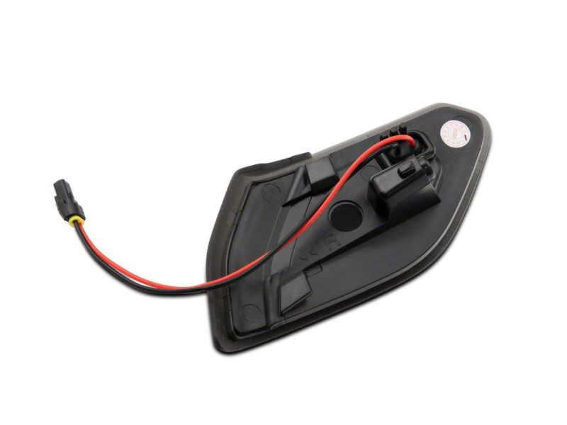 Raxiom 18-23 Jeep Wrangler JL Axial Series LED Fender Flare Marker Lights- Smoked Raxiom 18-23 Jeep Wrangler JL Axial Series LED Fender Flare Marker Lights- Smoked